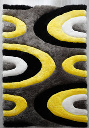 MDA Furniture MATEOS SHAG Area Rug - 3'5'' x 5'5'' - MS5546 | Meri Furniture