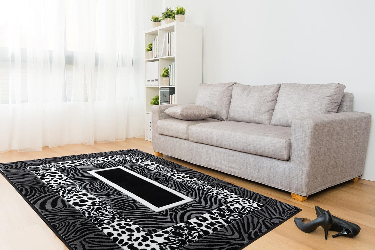 MDA Furniture ORELSI Area Rug - 8'1'' x 8'1'' - OR0488 | Meri Furniture