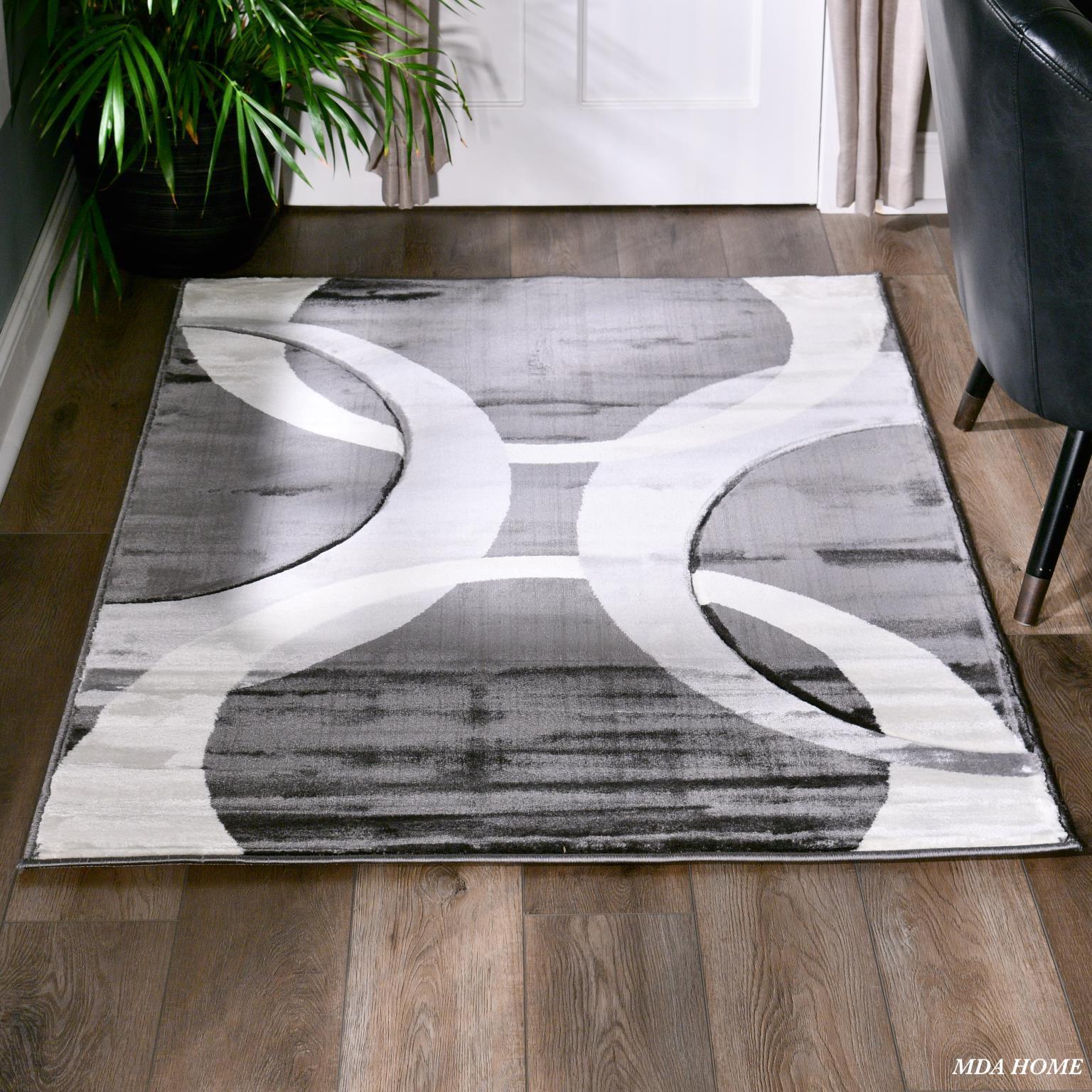 MDA Furniture ORELSI Area Rug - 8'1'' x 8'1'' - OR0988 | Meri Furniture