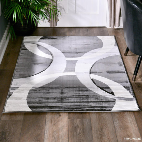 MDA Furniture ORELSI Area Rug - 8'1'' x 8'1'' - OR0988 | Meri Furniture