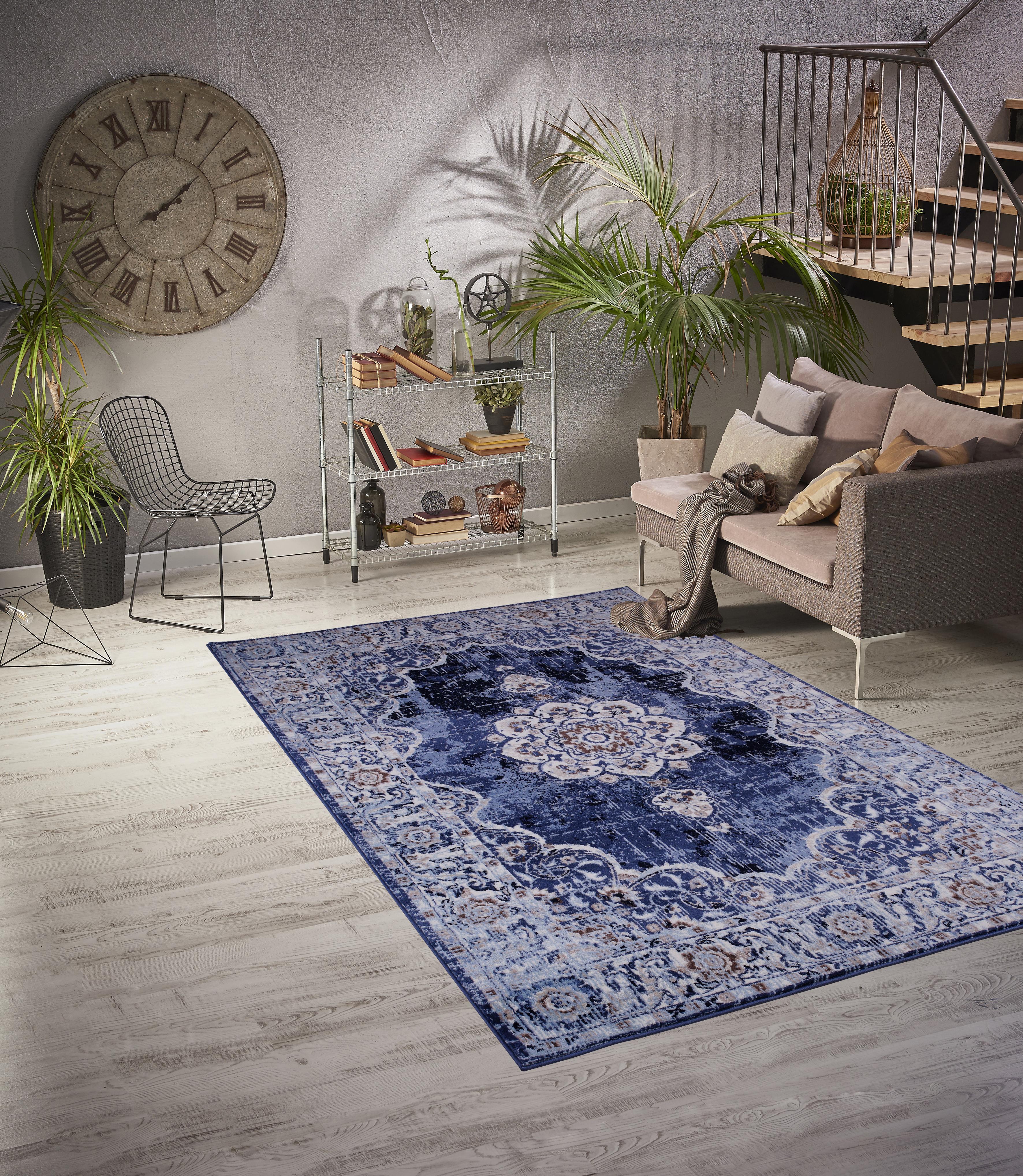 MDA Furniture ANATOLIA HOME Area Rug - 5'2'' x 7'5'' - AH0458 | Meri Furniture
