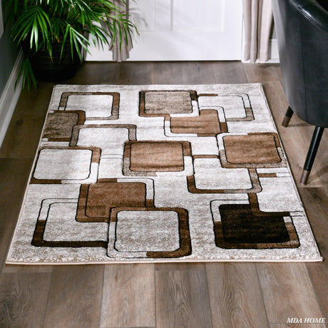 MDA Furniture ORELSI Area Rug - 8'1'' x 8'1'' - OR12088 | Meri Furniture