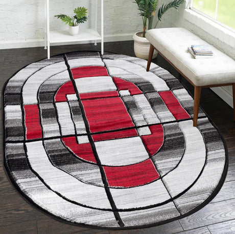 MDA Furniture ORELSI Area Rug - 8'1'' x 8'1'' - OR15888 | Meri Furniture