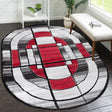 MDA Furniture ORELSI Area Rug - 9'6'' x 13'10'' - OR151014 | Meri Furniture