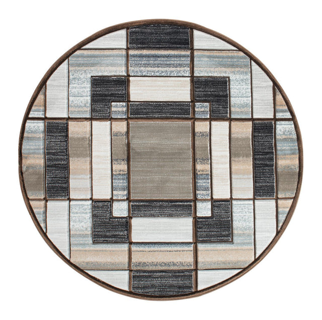 MDA Furniture ORELSI Area Rug - 8'7'' x 11'11'' - OR16912 | Meri Furniture
