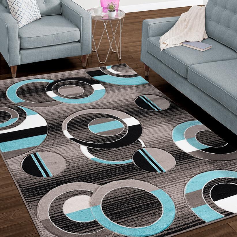MDA Furniture ORELSI Area Rug - 8'1'' x 8'1'' - OR2188 | Meri Furniture