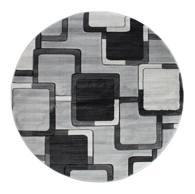 MDA Furniture ORELSI Area Rug - 8'1'' x 8'1'' - OR2988 | Meri Furniture