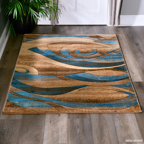 MDA Furniture ORELSI Area Rug - 8'1'' x 8'1'' - OR3488 | Meri Furniture