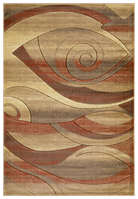 MDA Furniture ORELSI Area Rug - 8'1'' x 8'1'' - OR3588 | Meri Furniture