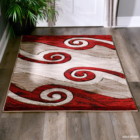 MDA Furniture ORELSI Area Rug - 8'1'' x 10'5'' - OR46810 | Meri Furniture