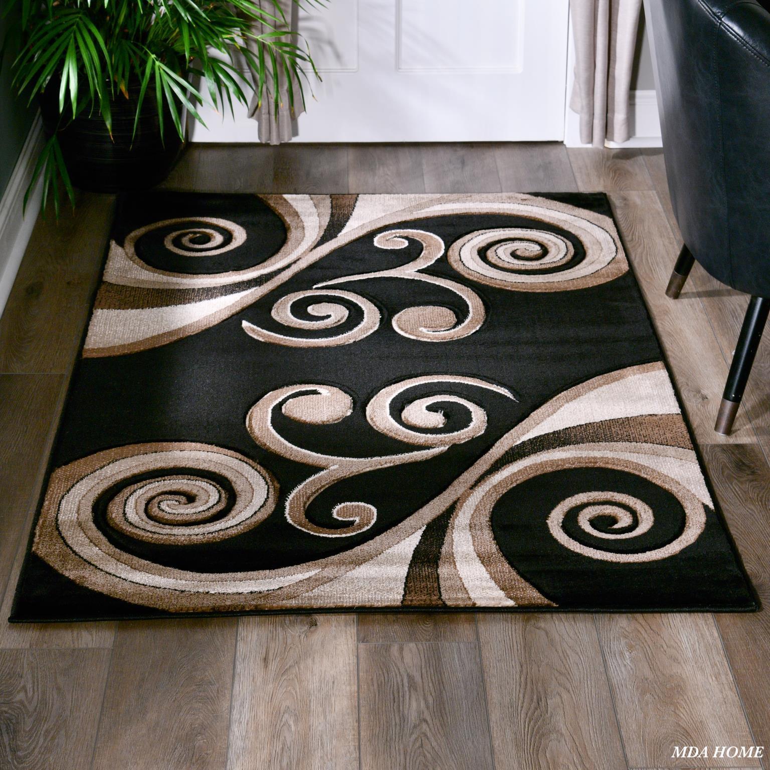 MDA Furniture ORELSI Area Rug - 9'6'' x 13'10'' - OR471014 | Meri Furniture
