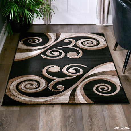 MDA Furniture ORELSI Area Rug - 9'6'' x 13'10'' - OR471014 | Meri Furniture
