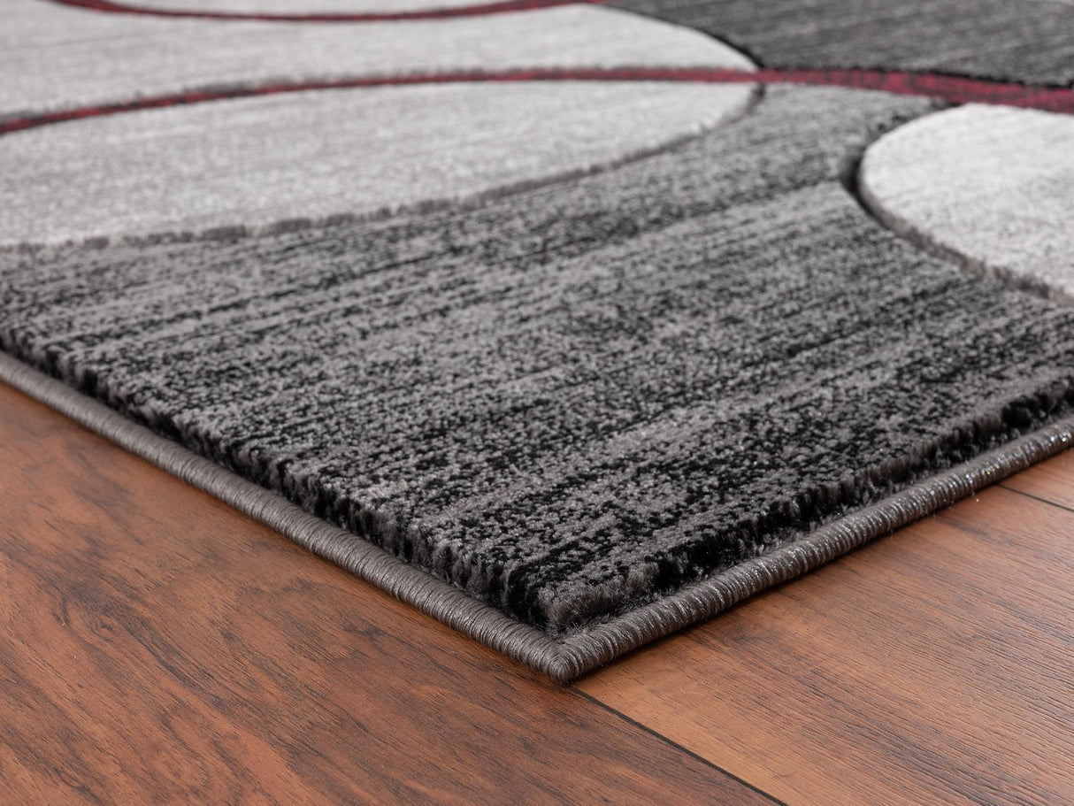 MDA Furniture ORELSI Area Rug - 9'6'' x 13'10'' - OR491014 | Meri Furniture