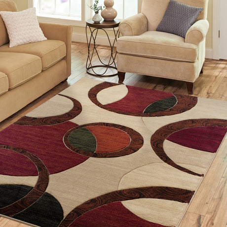 MDA Furniture ORELSI Area Rug - 8'1'' x 8'1'' - OR5388 | Meri Furniture