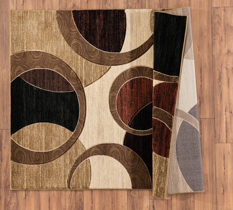 MDA Furniture ORELSI Area Rug - 8'1'' x 8'1'' - OR5488 | Meri Furniture