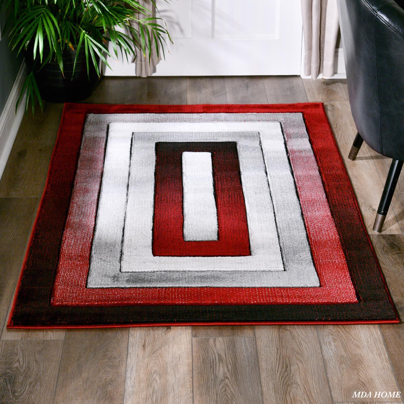 MDA Furniture ORELSI Area Rug - 5'2'' x 5'2'' - OR6055 | Meri Furniture