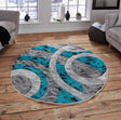 MDA Furniture ORELSI Area Rug - 8'1'' x 10'5'' - OR62810 | Meri Furniture