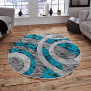 MDA Furniture ORELSI Area Rug - 8'1'' x 8'1'' - OR6288 | Meri Furniture