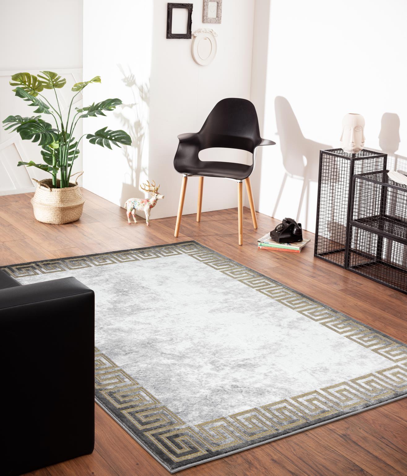 MDA Furniture BROOKLYN Area Rug - 3'9'' x 5'9'' - BK0546 | Meri Furniture