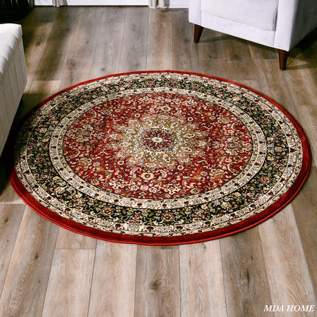 MDA Furniture PERSIAN Area Rug - 8'1'' x 8'1'' - PC1688 | Meri Furniture