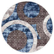 MDA Furniture CRYSTAL Area Rug - 7'6'' x 10'6'' - CT06811 | Meri Furniture