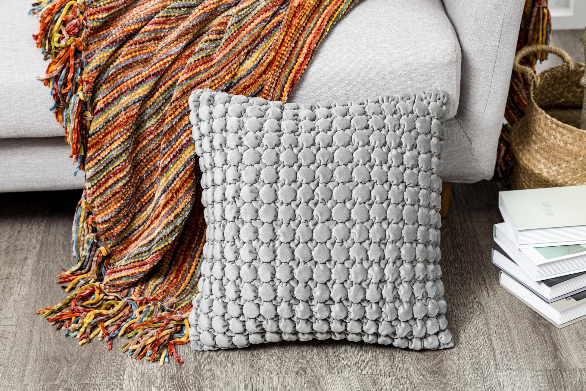 MDA Furniture THALASA PILLOW Pillow - 20'' x 20'' - PO23 | Meri Furniture