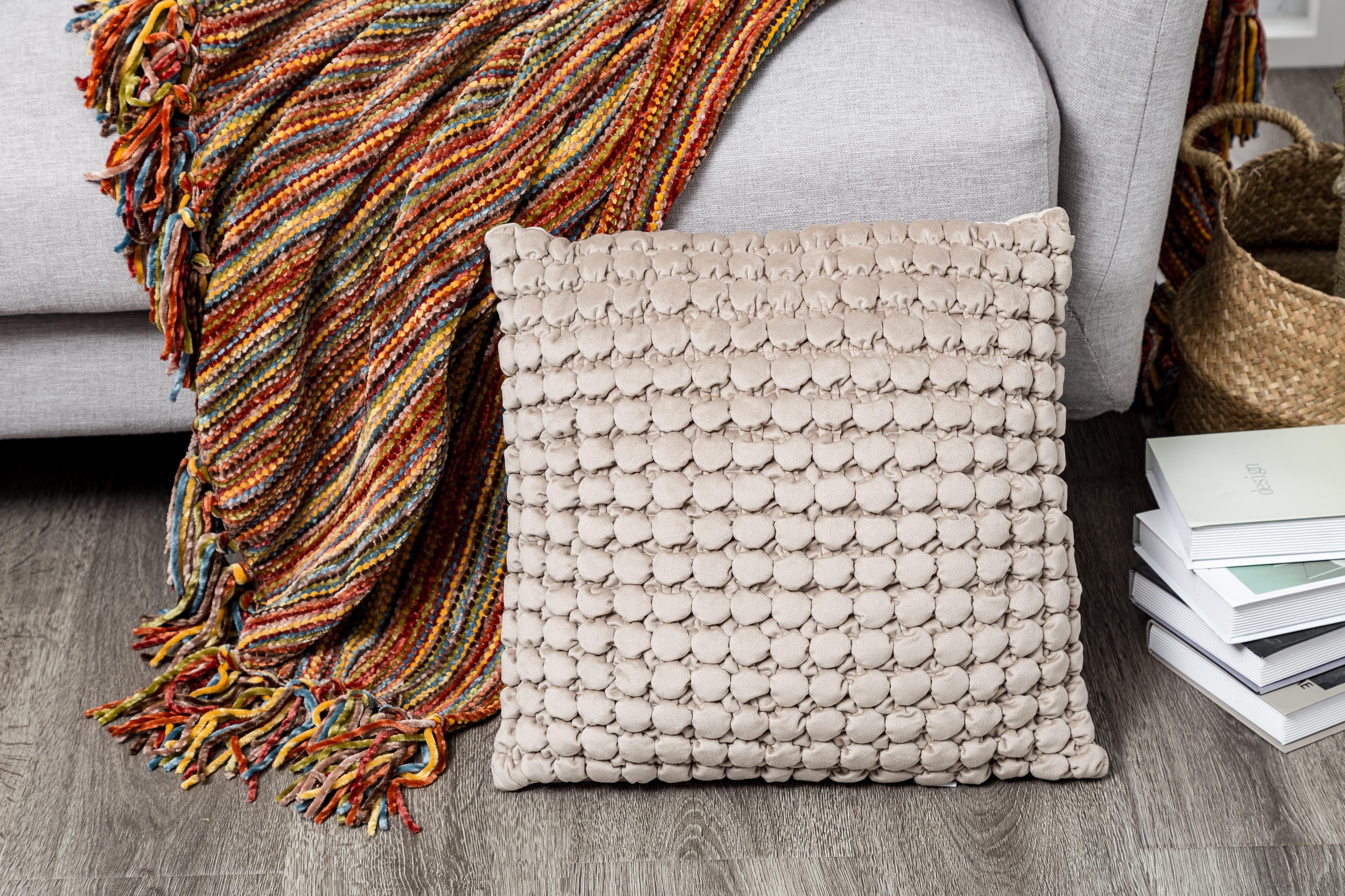 MDA Furniture THALASA PILLOW Pillow - 20'' x 20'' - PO24 | Meri Furniture