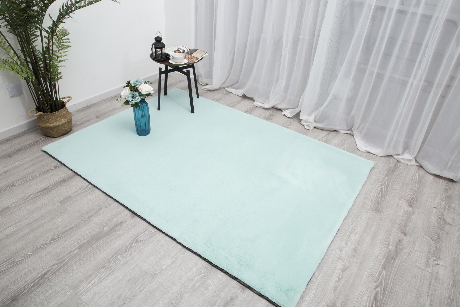 MDA Furniture RABBIT Area Rug - 5' x 7' - RB0557 | Meri Furniture