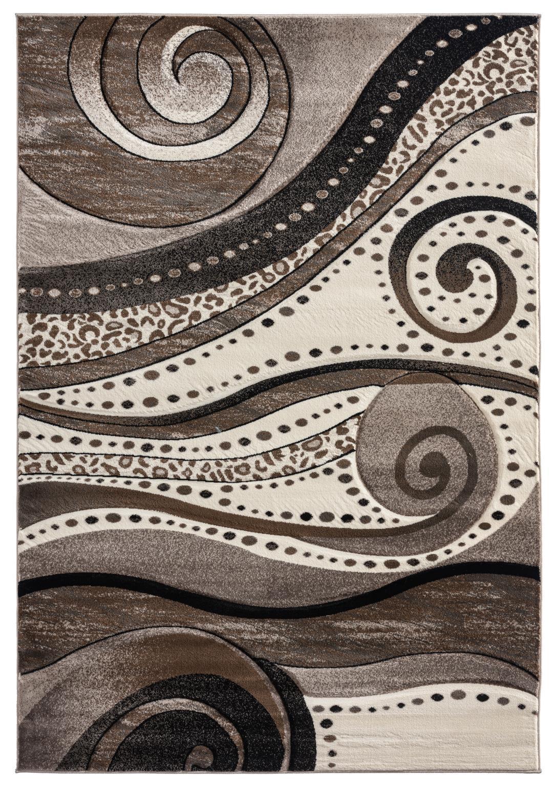 MDA Furniture RHODES Area Rug - 7'11'' x 10'6'' - RD01811 | Meri Furniture