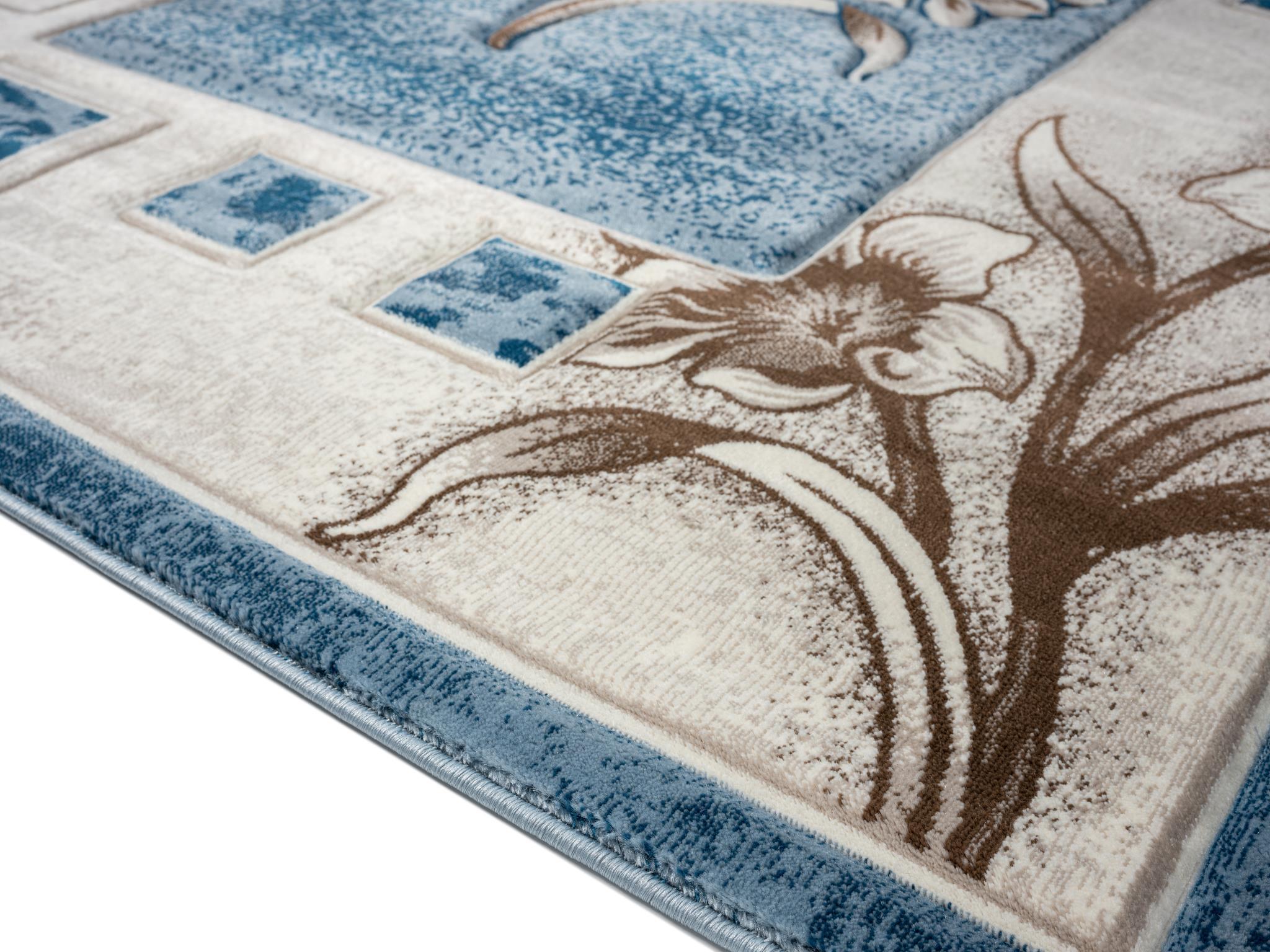 MDA Furniture RHODES Area Rug - 6'9'' x 9'6'' - RD21710 | Meri Furniture