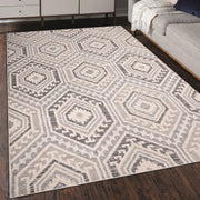 MDA Furniture VENICE Area Rug - 7'10'' x 10'10'' - VC01810 | Meri Furniture
