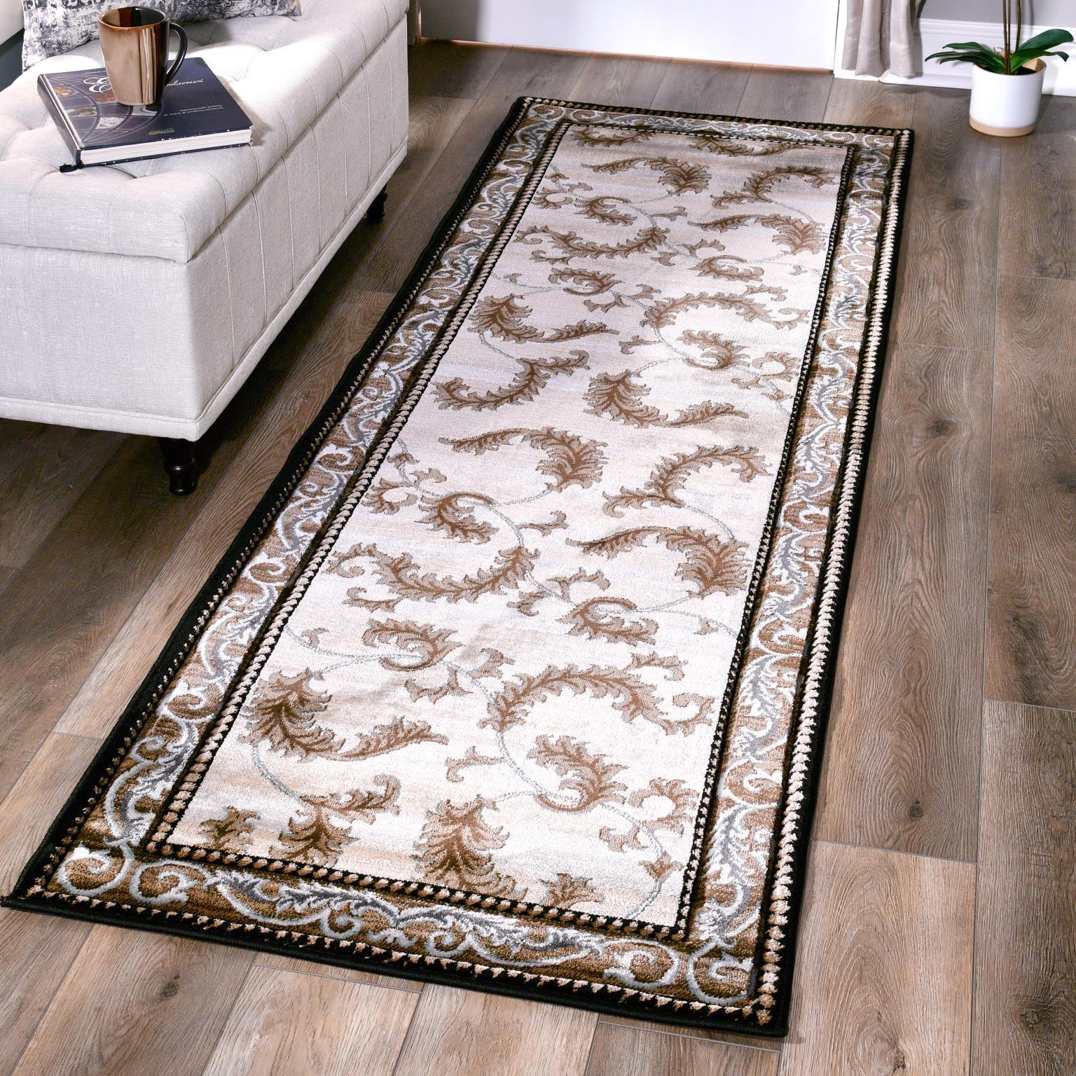 MDA Furniture GLAMOUR Area Rug - 2'8'' x 8'1'' - GM0928 | Meri Furniture