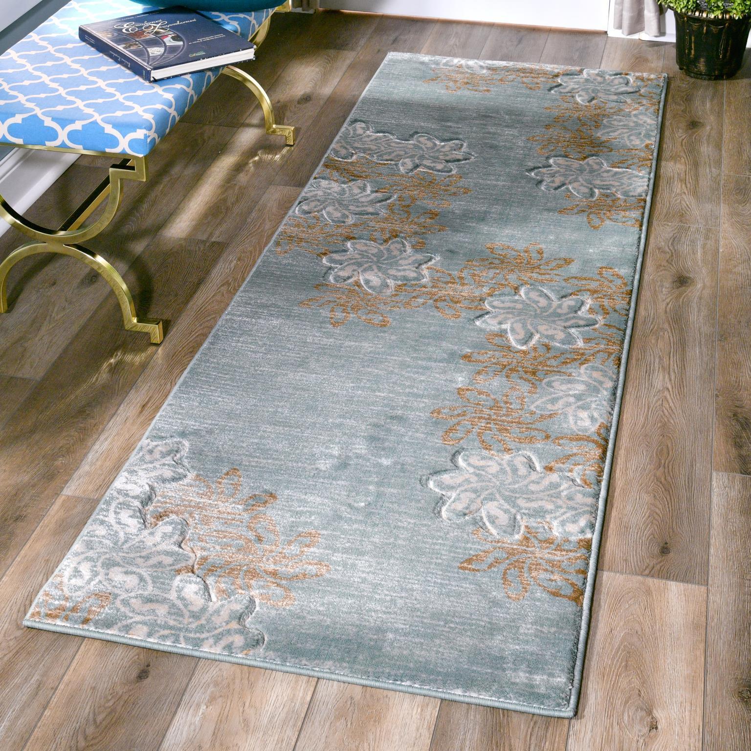 MDA Furniture GLAMOUR Area Rug - 9'6'' x 13'10'' - GM121014 | Meri Furniture