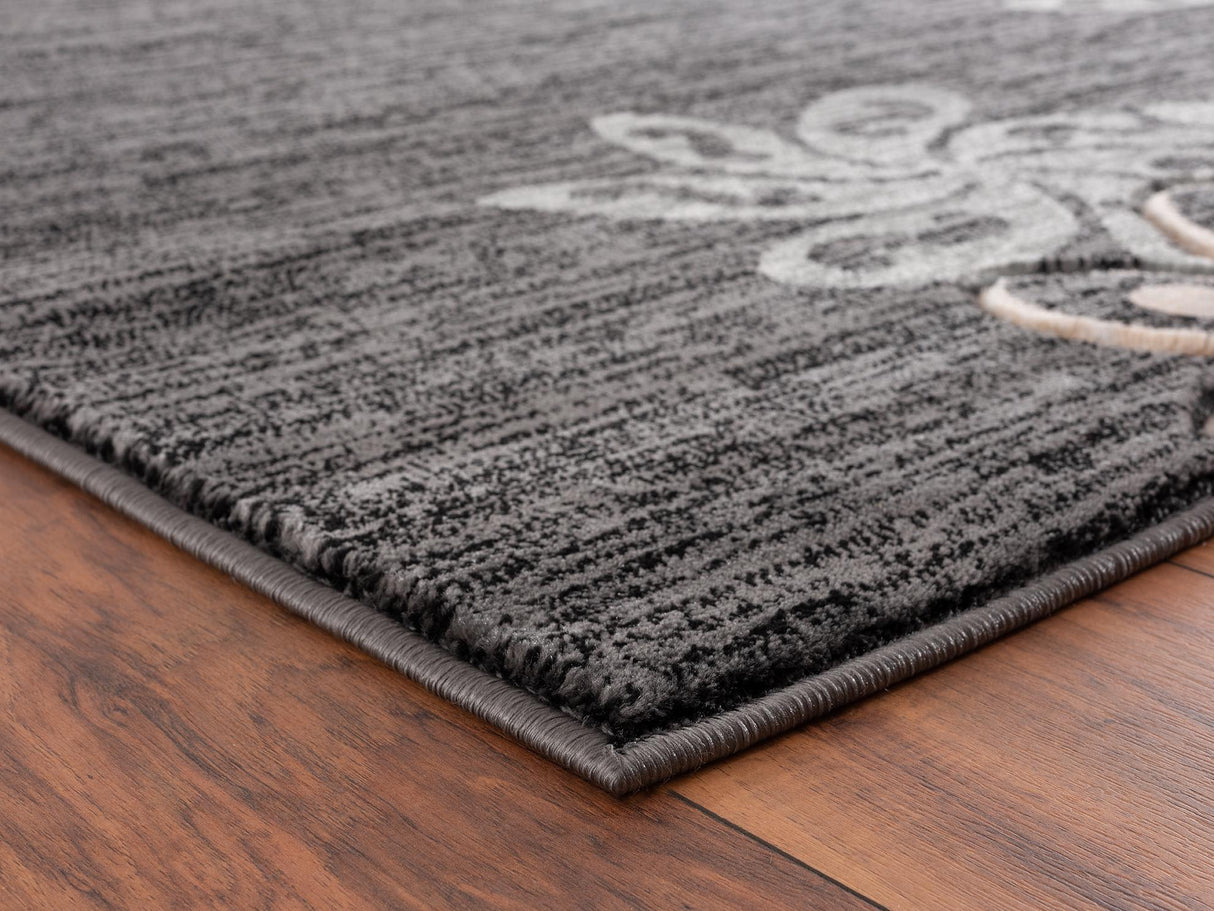 MDA Furniture GLAMOUR Area Rug - 9'6'' x 13'10'' - GM151014 | Meri Furniture