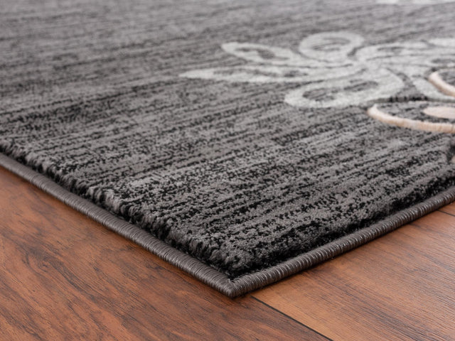 MDA Furniture GLAMOUR Area Rug - 9'6'' x 13'10'' - GM151014 | Meri Furniture