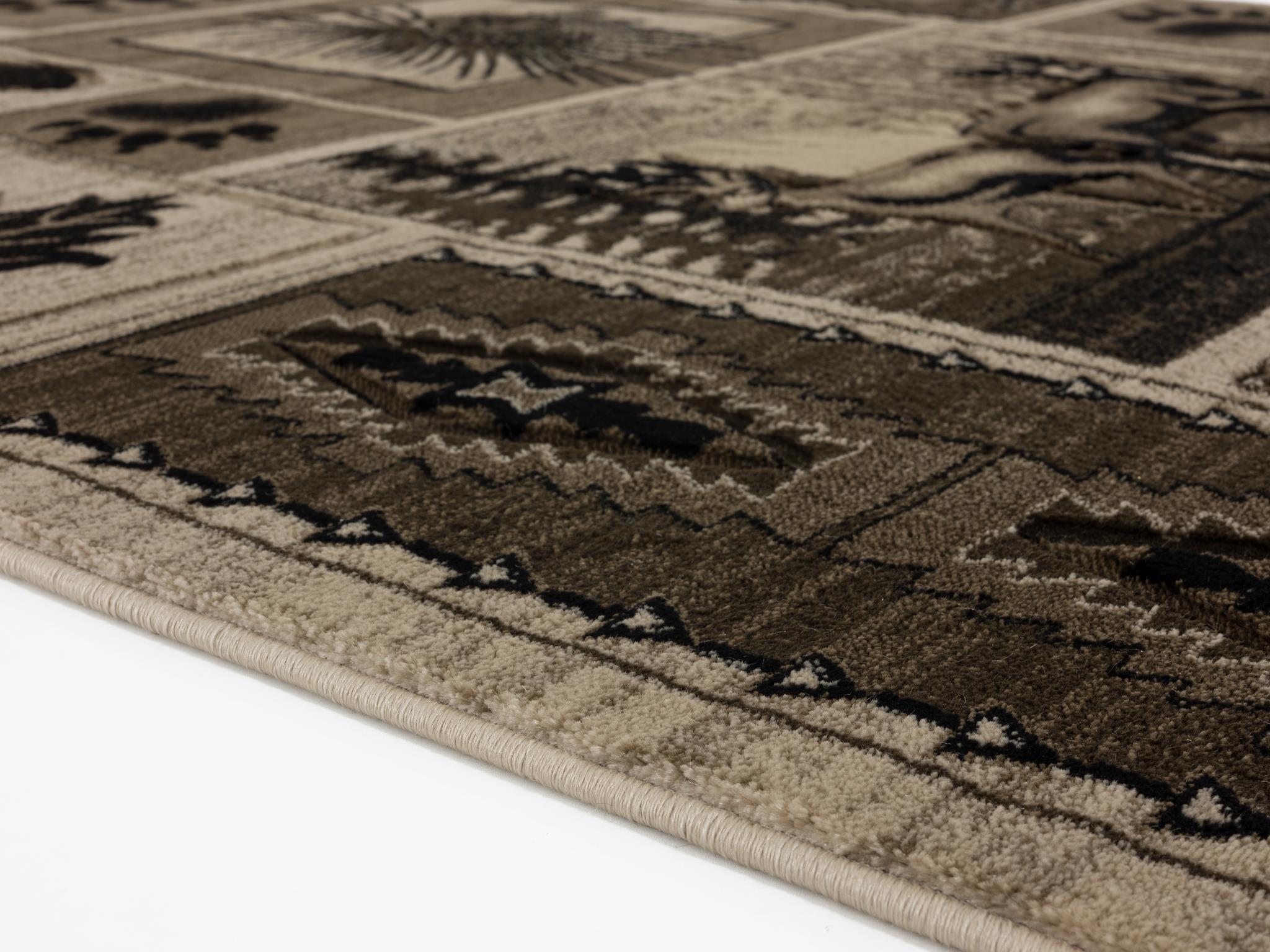 MDA Furniture WILD LIFE Area Rug - 8'1'' x 10'5'' - WL02811 | Meri Furniture
