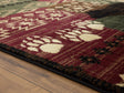 WILD LIFE Area Rug - 3'9'' x 5'9'' - WL0946 image