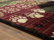 MDA Furniture WILD LIFE Area Rug - 8'1'' x 10'5'' - WL09811 | Meri Furniture