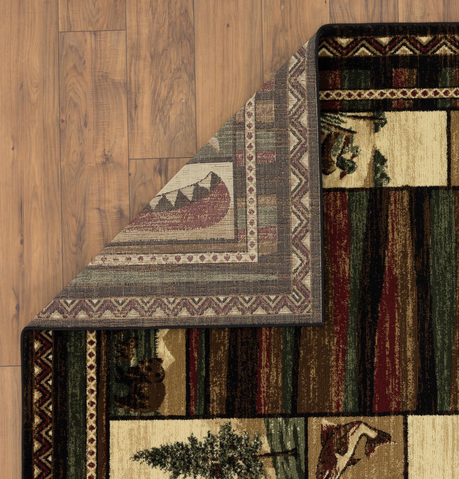 MDA Furniture WILD LIFE Area Rug - 3'9'' x 5'9'' - WL1046 | Meri Furniture