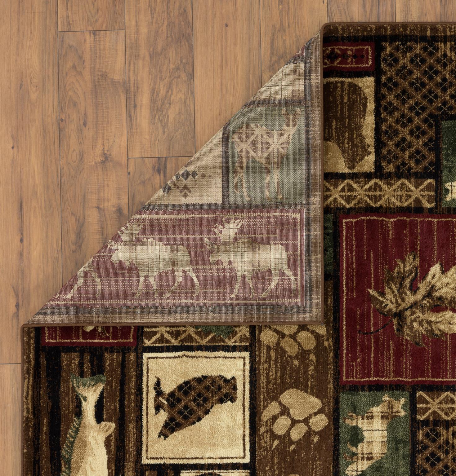 MDA Furniture WILD LIFE Area Rug - 2'1'' x 3'3'' - WL1123 | Meri Furniture