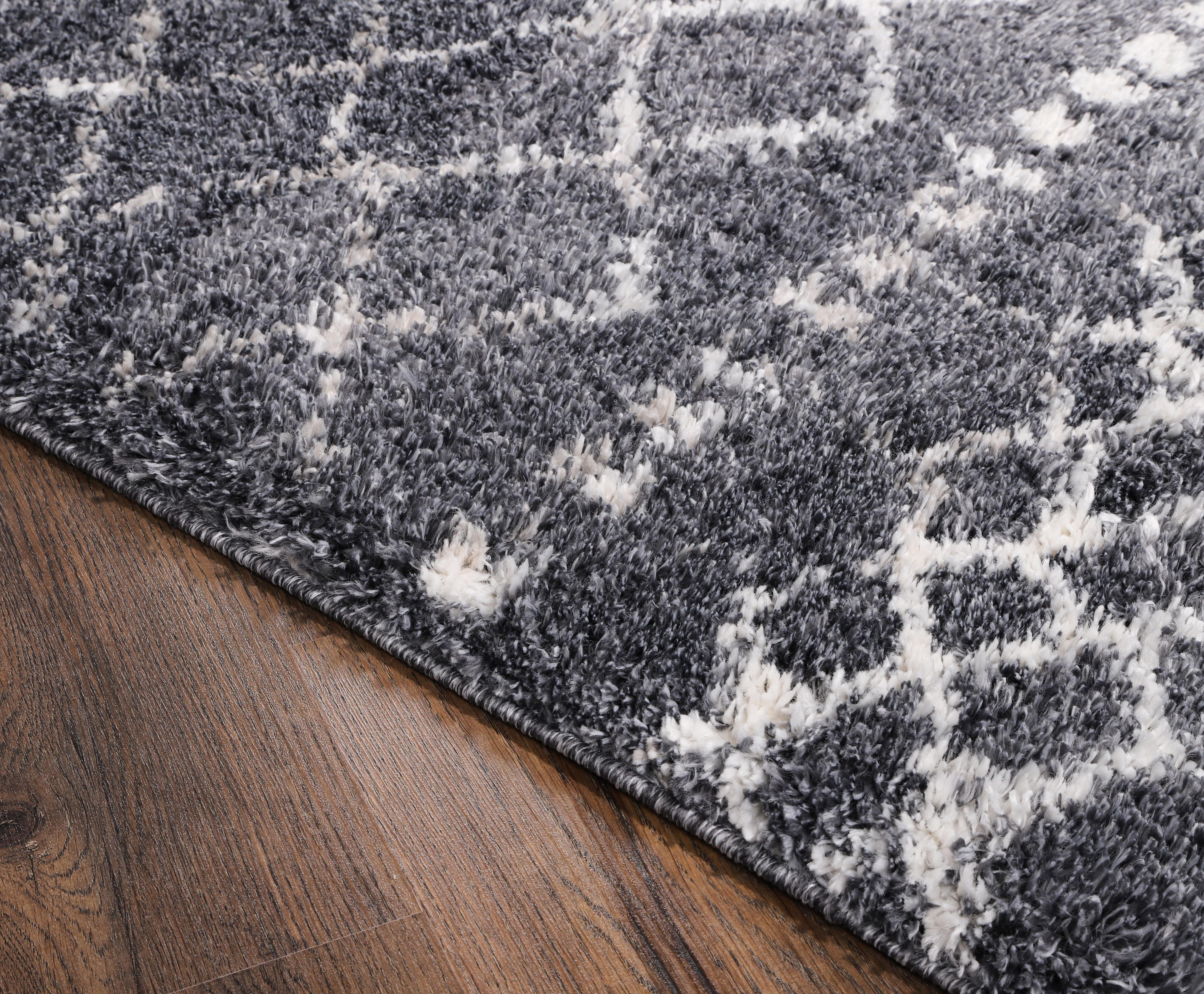 MDA Furniture DAKU Area Rug - 2'4'' x 8' - DK0328 | Meri Furniture