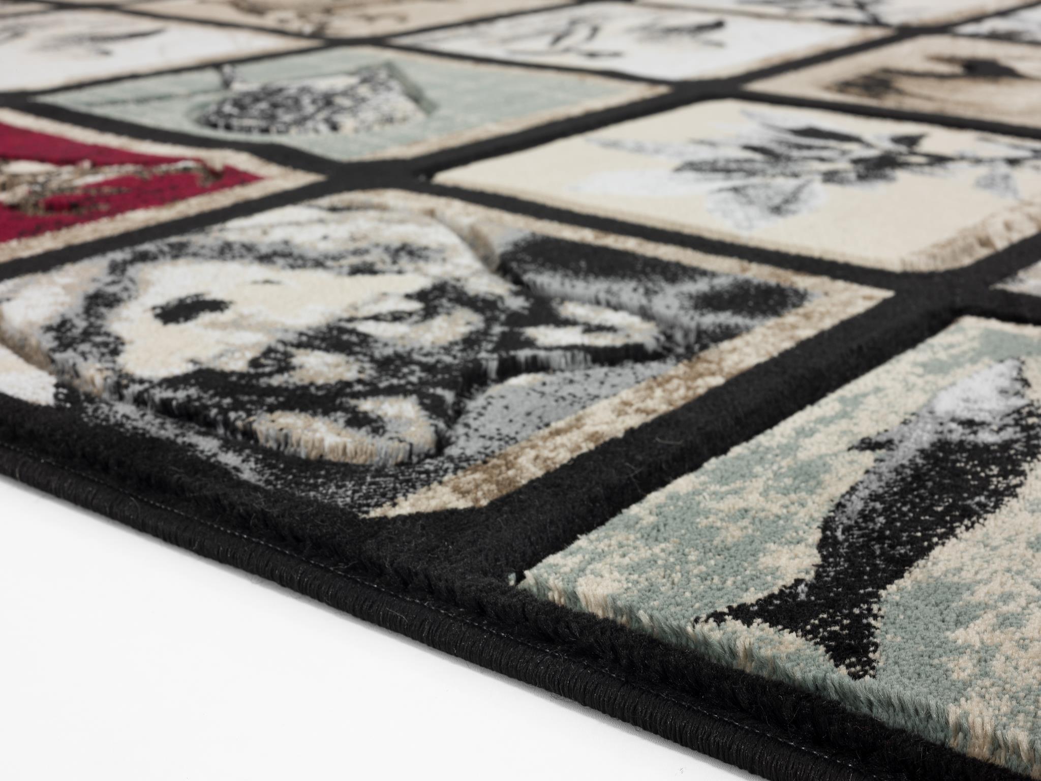 MDA Furniture WILD LIFE Area Rug - 8'1'' x 10'5'' - WL21811 | Meri Furniture