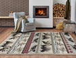 WILD LIFE Area Rug - 2'1'' x 3'3'' - WL2023 image