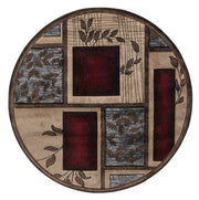 MDA Furniture GLAMOUR Area Rug - 5'2'' x 7'5'' - GM4958OV | Meri Furniture