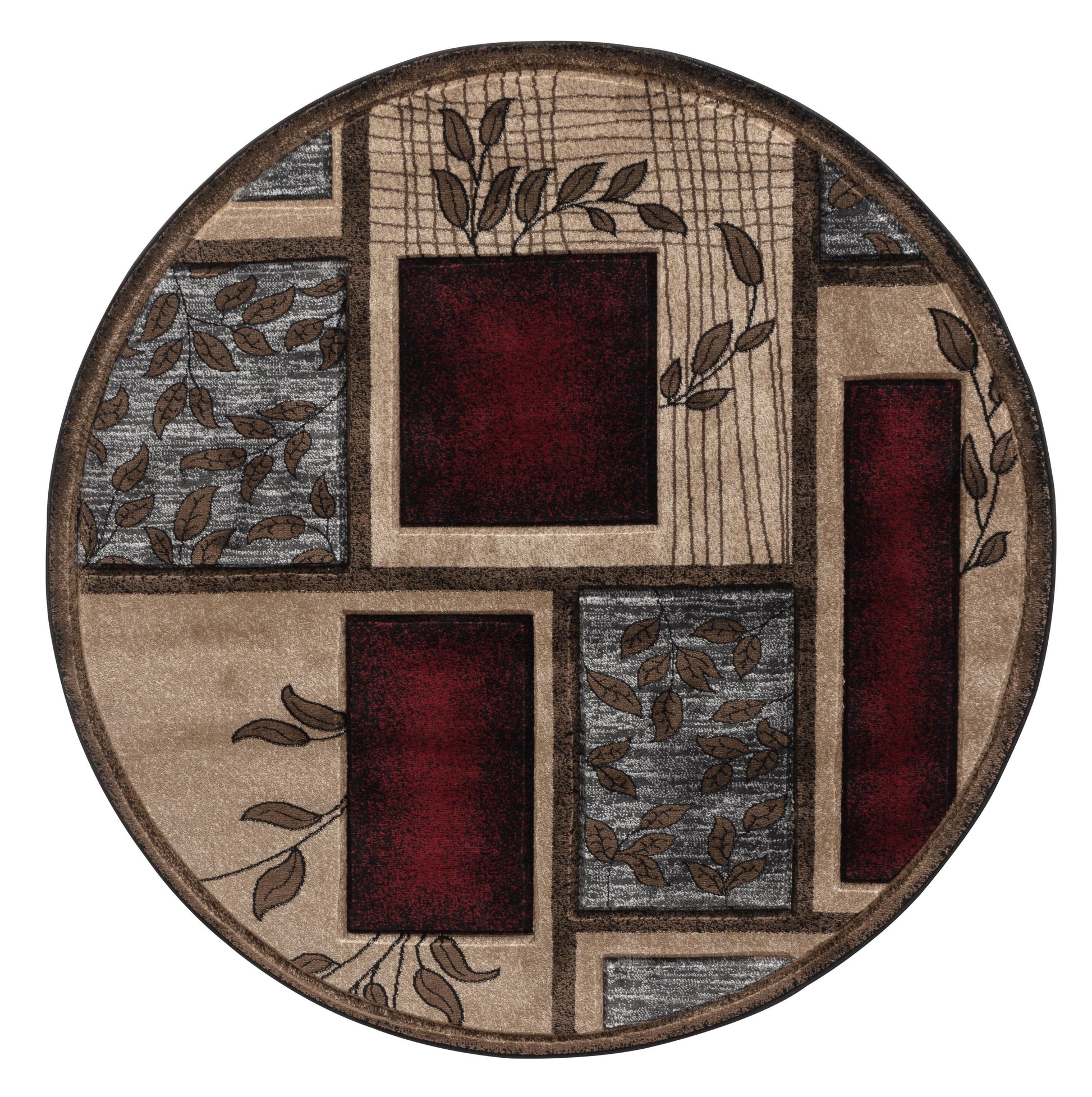 MDA Furniture GLAMOUR Area Rug - 5'2'' x 7'5'' - GM4958OV | Meri Furniture