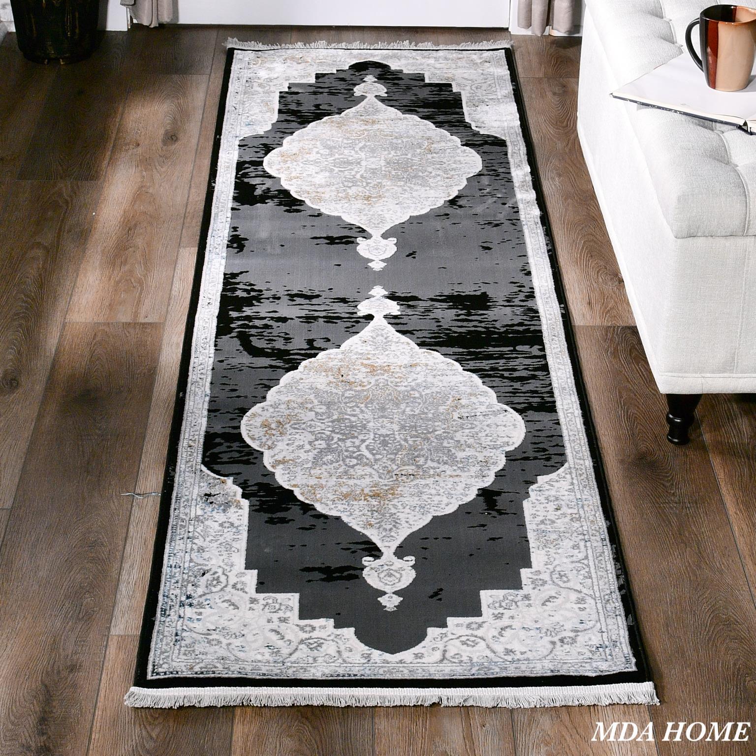 MDA Furniture XANTHOS Area Rug - 2'3" x 7'10" - XA0528 | Meri Furniture
