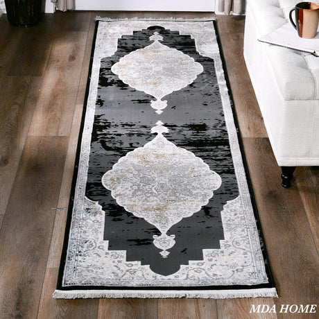 MDA Furniture XANTHOS Area Rug - 5' x 8' - XA0558 | Meri Furniture