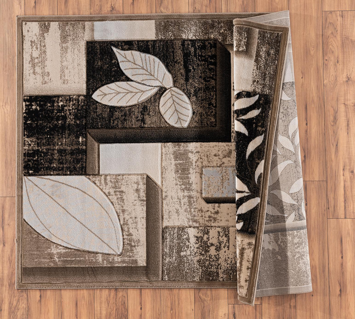 MDA Furniture GLAMOUR Area Rug - 8'1'' x 8'1'' - GM6888 | Meri Furniture