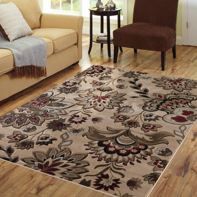 GLAMOUR Area Rug - 5'2'' x 7'5'' - GM5758 image