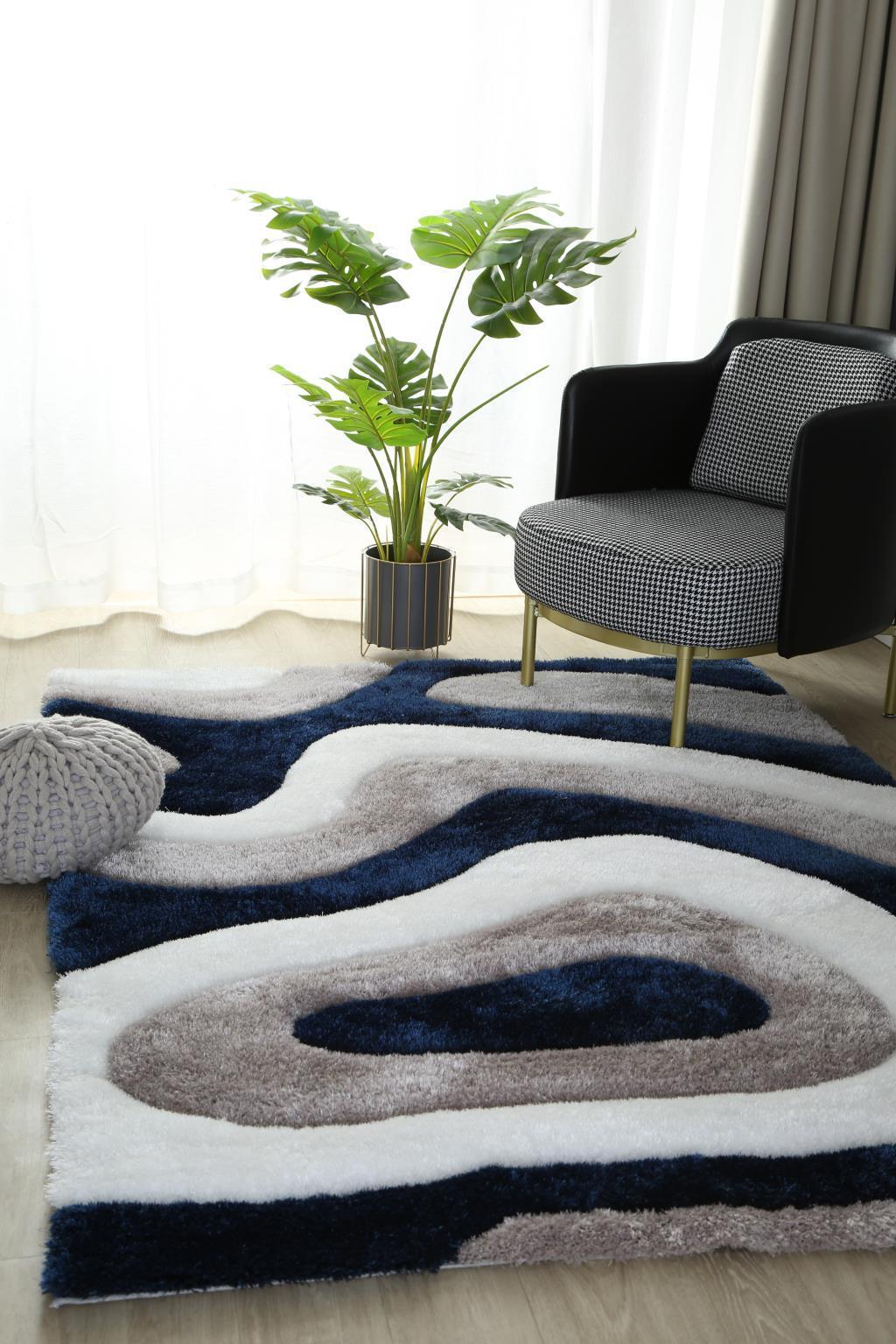 MDA Furniture MATEOS SHAG Area Rug - 7' x 7' - MS0777 | Meri Furniture
